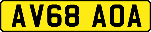 AV68AOA