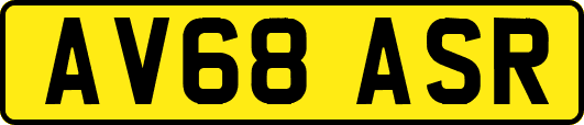 AV68ASR