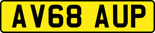 AV68AUP