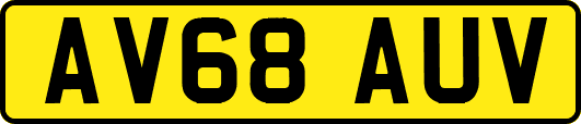 AV68AUV