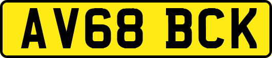 AV68BCK