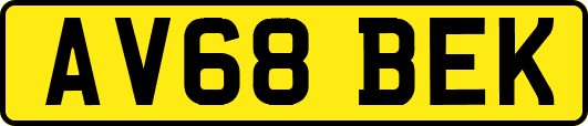 AV68BEK