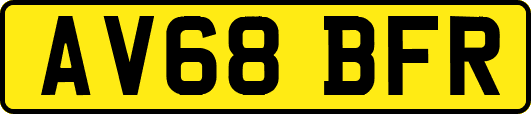 AV68BFR
