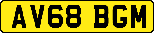 AV68BGM