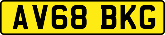 AV68BKG