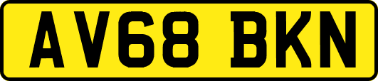 AV68BKN