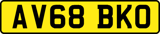 AV68BKO