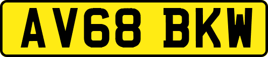AV68BKW