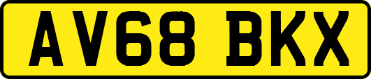 AV68BKX