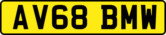 AV68BMW