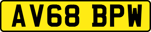 AV68BPW