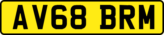 AV68BRM