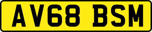 AV68BSM