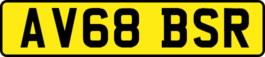 AV68BSR