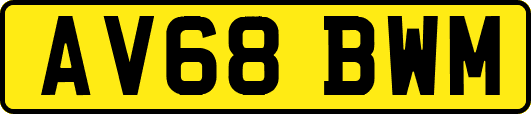AV68BWM