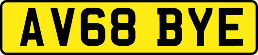 AV68BYE