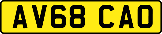 AV68CAO
