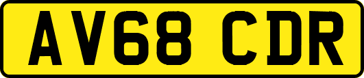 AV68CDR