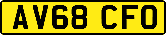 AV68CFO