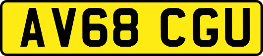 AV68CGU