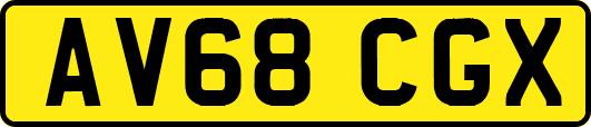 AV68CGX