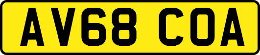 AV68COA