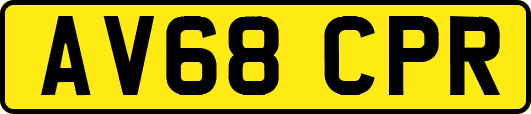 AV68CPR