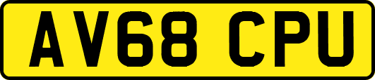 AV68CPU