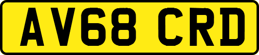 AV68CRD