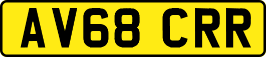 AV68CRR