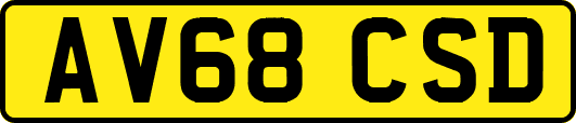 AV68CSD