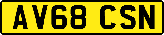 AV68CSN