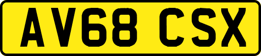 AV68CSX