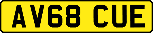 AV68CUE