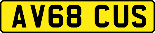 AV68CUS