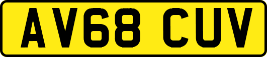 AV68CUV