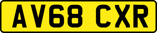 AV68CXR