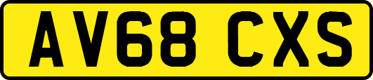 AV68CXS