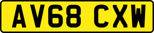 AV68CXW