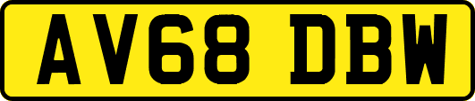 AV68DBW