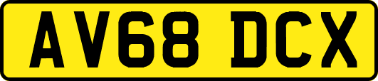 AV68DCX