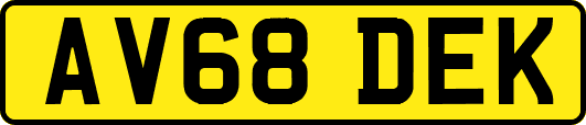 AV68DEK