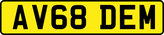 AV68DEM