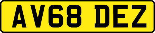 AV68DEZ
