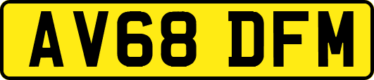 AV68DFM