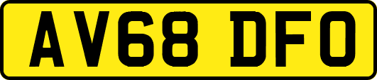 AV68DFO