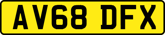 AV68DFX