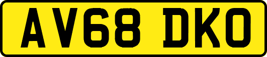AV68DKO