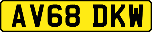 AV68DKW