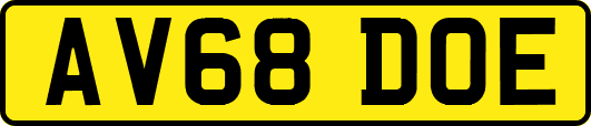 AV68DOE